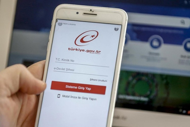 e-Devlet şifresi 4 milyona ulaştı