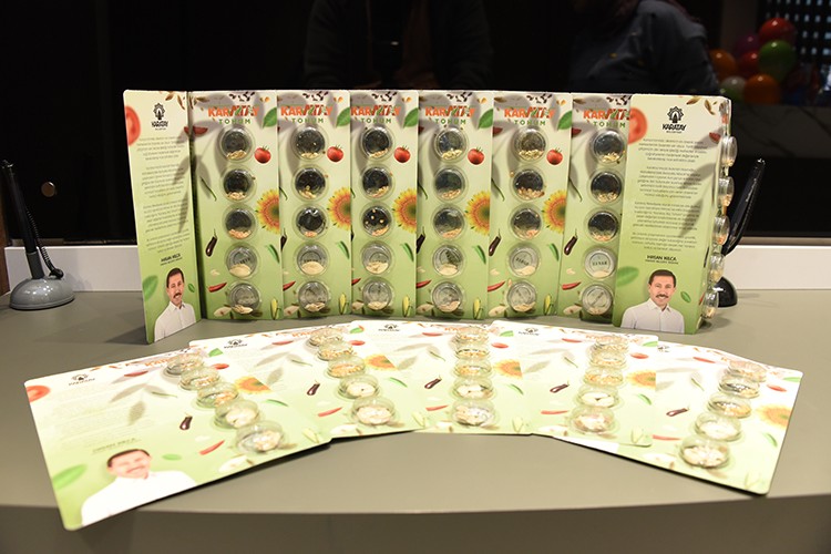 Karatay Ata Tohum projesi başladı