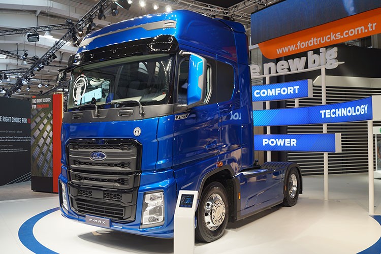 Ford Trucks, yenilenen F-MAX modelini tanıttı