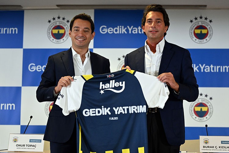 Fenerbahçe Futbol Takımı'nın konç sponsoru oldu
