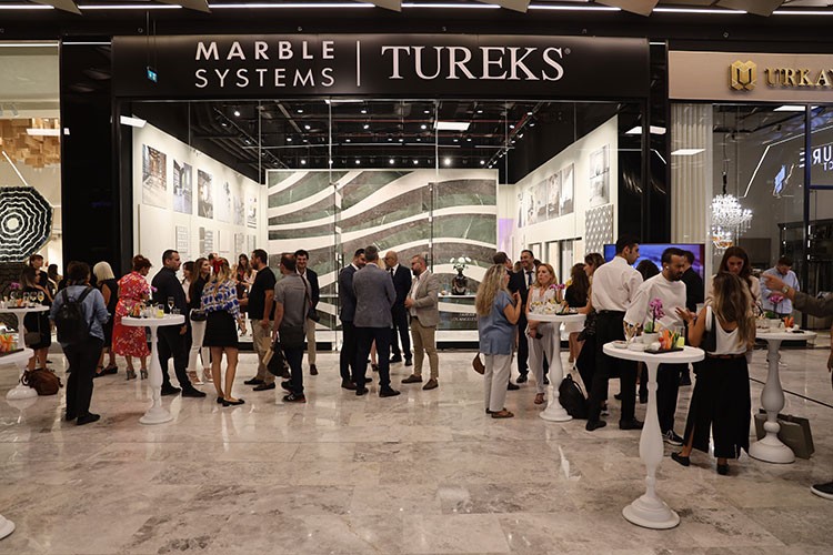 Marble Systems, Skyland'de Yeni Showroom'unu Açtı