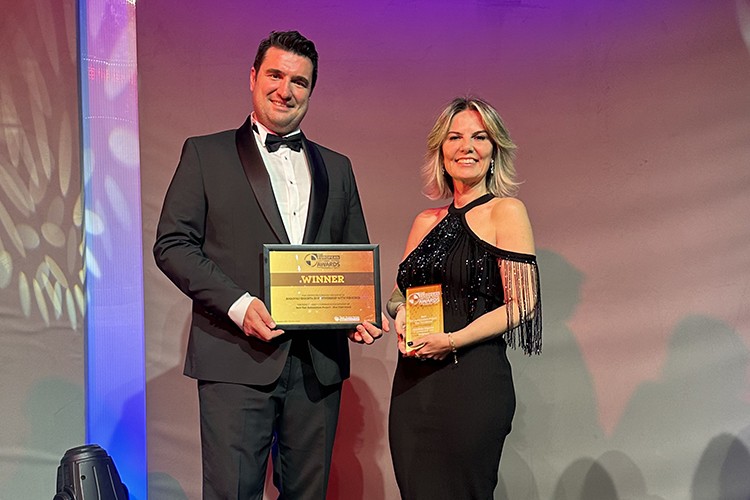 Virgosol, global ödülle küresel gücünü tescilledi