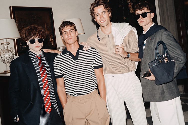 Tommy Hilfiger Pitti Uomo'da şıklığı yeniden tanımladı