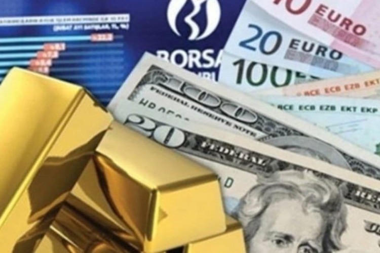 Borsa, altın ve dolar değer kazandı euro kaybetti