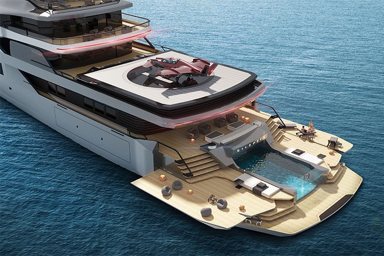 91 Model Yat, Türk Tasarımcının Ellerinde 2025 model oldu