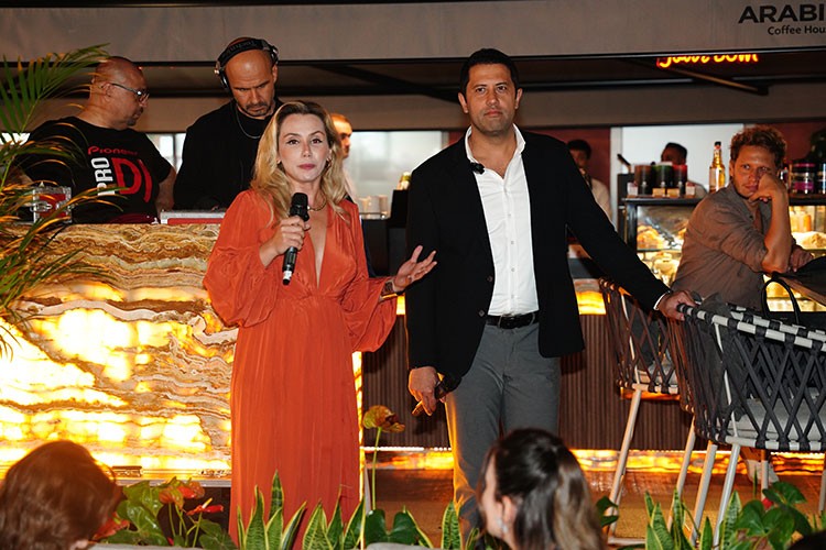 Yerli kahve markası Maestro konseptini yoğun katılımla tanıttı