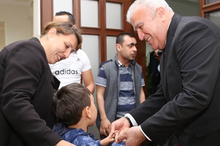 Başkan Atay'dan Mavi Işık projesi