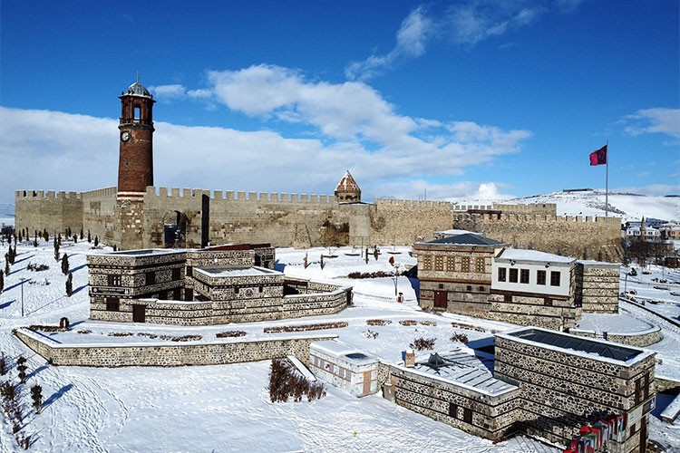 Erzurum'un 30 kapısının olduğu ortaya çıktı