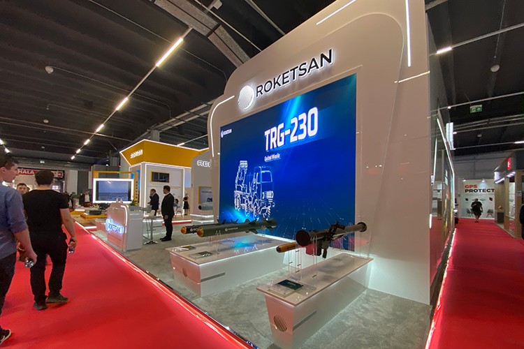 Roketsan'ın yeni nesil ürünleri göz kamaştırdı
