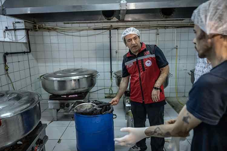 İstanbul'da gıda güvenliğine yönelik denetimler yapıldı