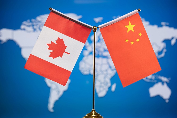 Çin'den, Kanada'yaek gümrük tepkisi