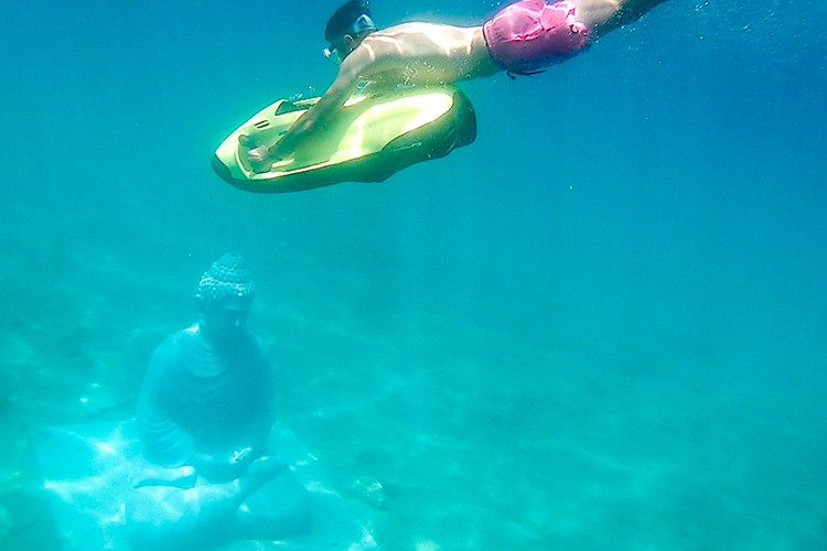 Su Altında Konumlanacak Sergi