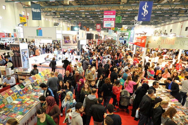 Tüyap kitap fuarlarının 2024 takvimi belli oldu