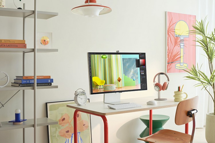 Yeni 5K monitör: ViewFinity S9