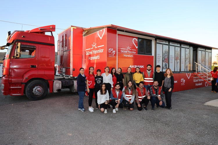 Akbank Güzel Yarınlar Hareketi, İkinci Durağı Hatay'da Gençlerle Buluşuyor