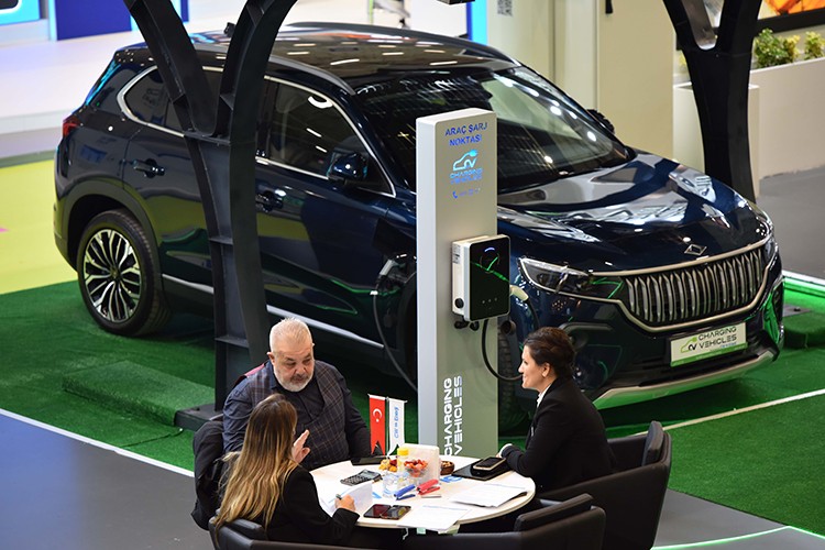 Dünyanın en büyük şarj fuarı 12 Kasım'da kapılarını açıyor