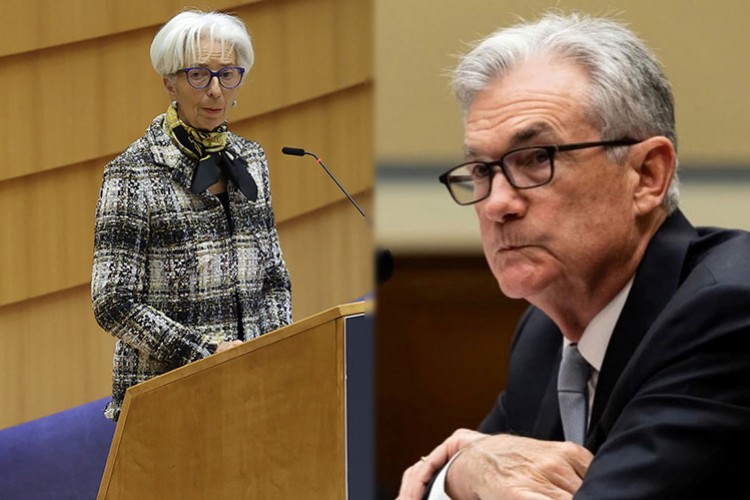 Fed ve ECB başkanları: "Faiz artırımında aceleci olmayın"