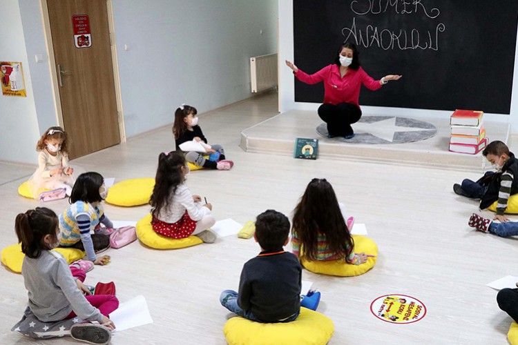 Türkiye nüfusunun yüzde 27,2'si çocuk