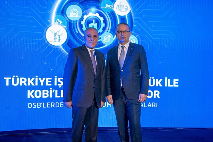 İş Bankası ve OSBÜK'ten Gaziantep'te İkiz Dönüşüm Buluşmaları