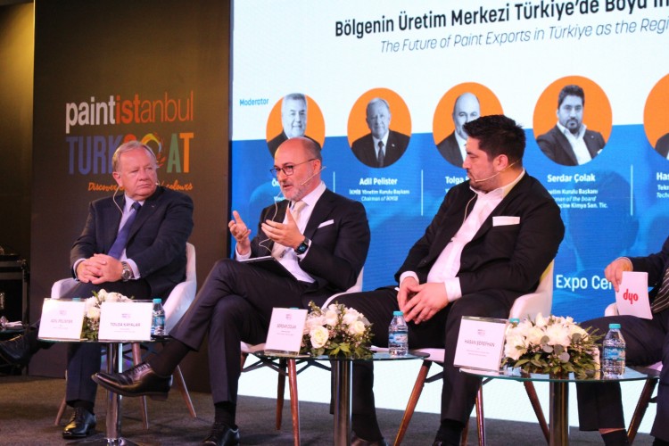 Kayalar Kimya Yenilikçi Ürünleriyle Paintistanbul & Turkcoat Fuarı'nın İlgi Odağı Oldu