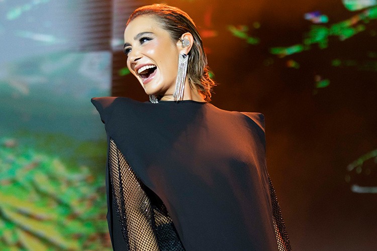 Sıla'dan İstanbul Festivali'ne Yakışan Final