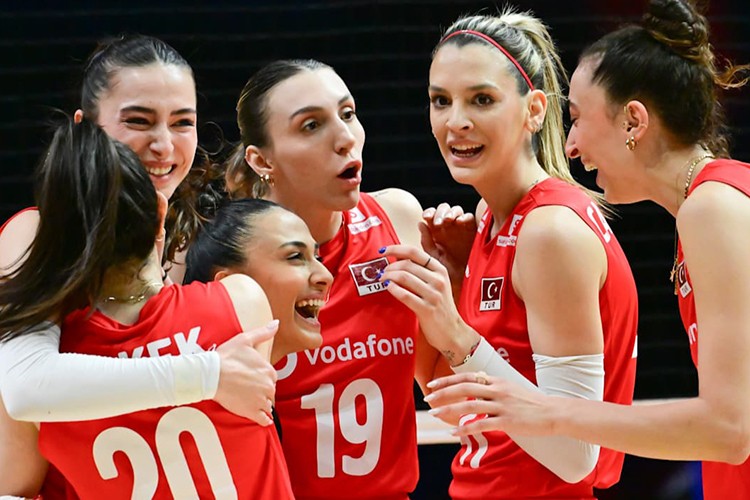 Bioderma, Milletler Ligi'nde Filenin Sultanları'nın yanında