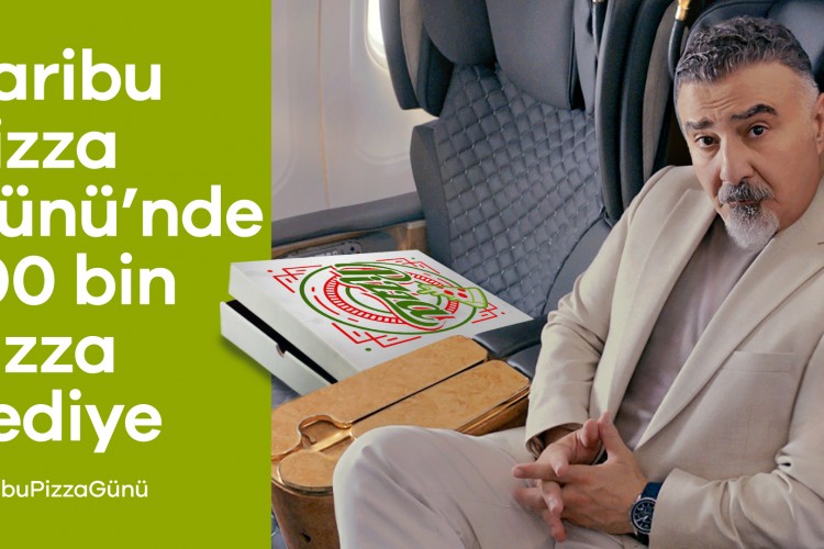 Bitcoin'le alınan ilk pizza İstanbul'a geliyor