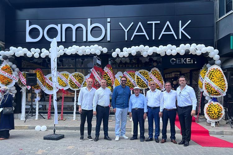 Bambi Yatak bir kez daha Gönen'de