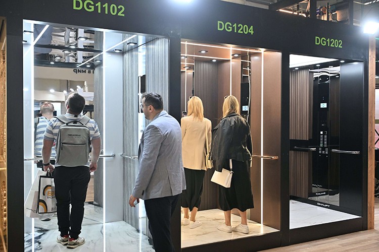 Asansör ve yürüyen merdiven sektörü, 2027'de İstanbul'da buluşuyor
