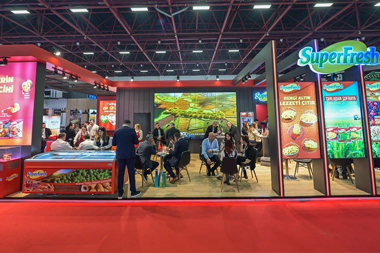 Yenilikçi lezzetleri ANFAŞ'ta büyük beğeni topladı