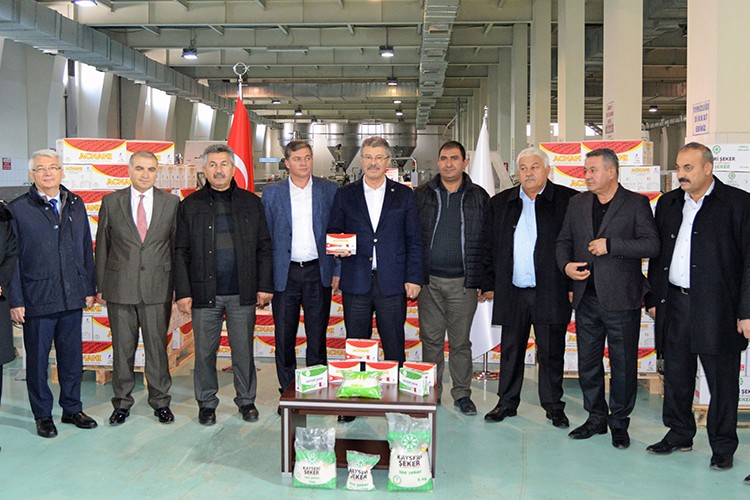 Nijer'e küp şeker ihracı