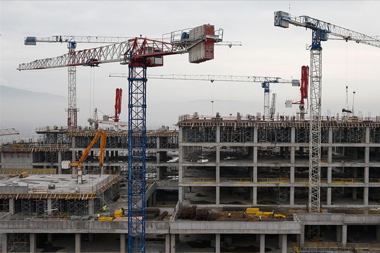 İnşaat malzemesi sanayi üretimi yılın ilk 8 ayında yüzde 26 arttı