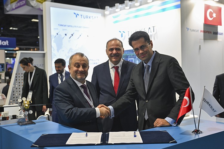 TÜRKSAT, uydu dünyasında yeni işbirliklerine imza attı