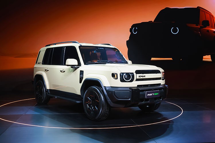 iCAUR V27 güçlü SUV pazarının yeni favorisi olmaya hazırlanıyor