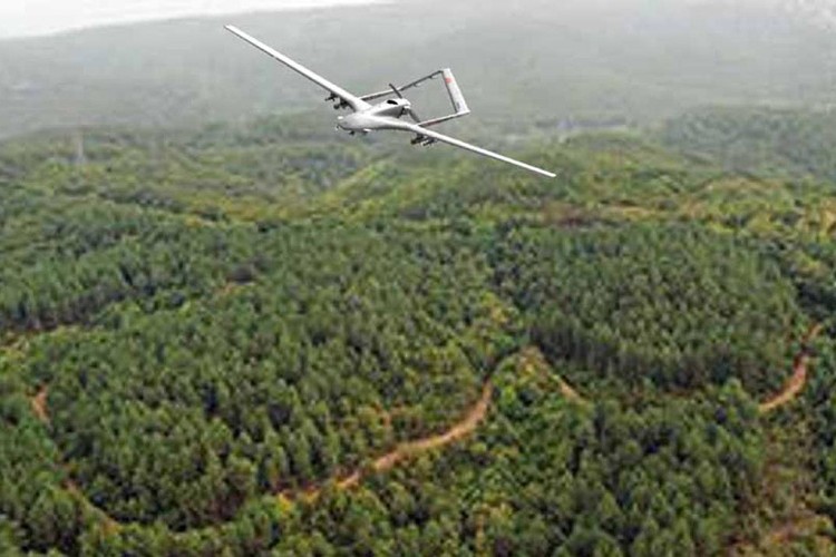 Orman yangınlarında İHA'lar 301 saat gözcülük yaptı