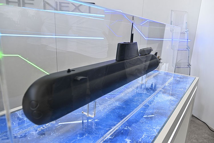 İnsansız su altı aracının ilk görevi mayın temizleme