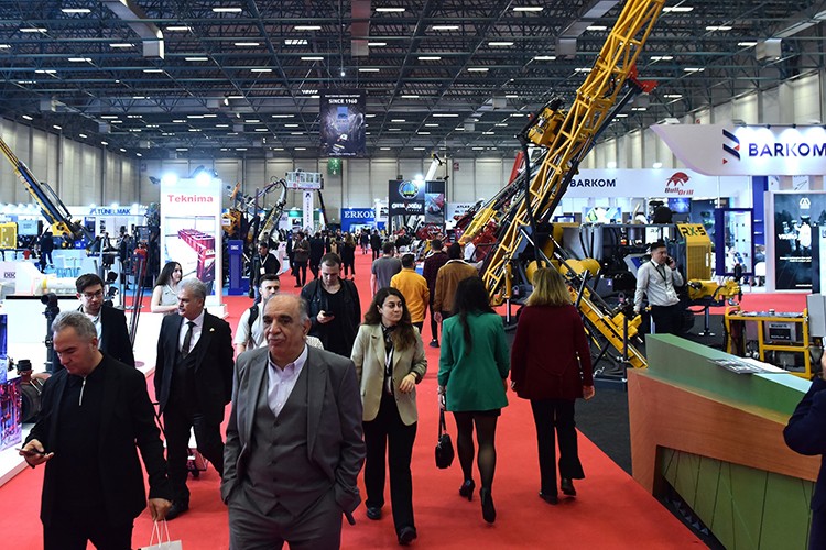 Maden Türkiye fuarı 12. kez kapılarını açıyor