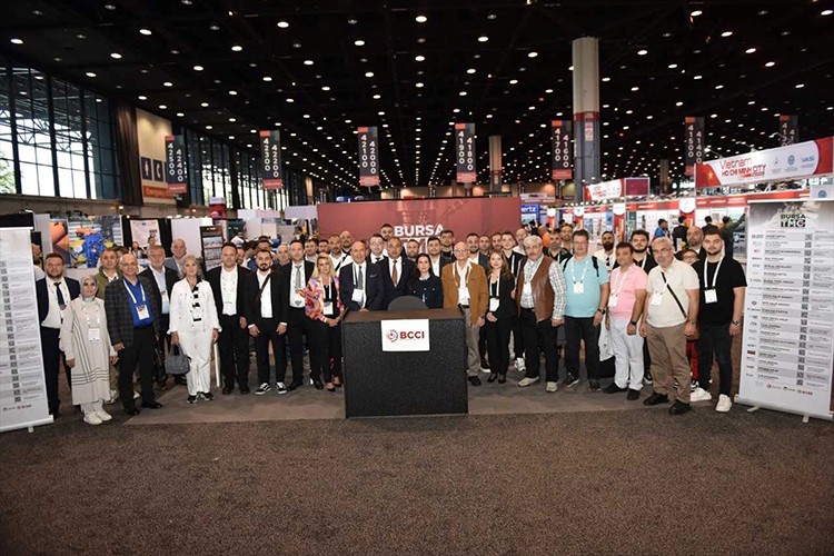 Kalıp model döküm sektörü üyeleri rotasını ABD'ye çevirdi