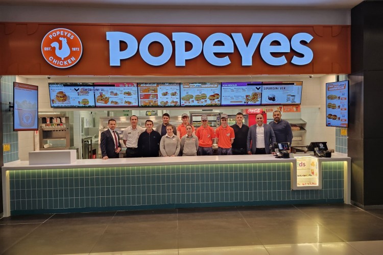 POPEYES®, İSTANBUL CAROUSEL AVM'DE HİZMETE AÇILDI