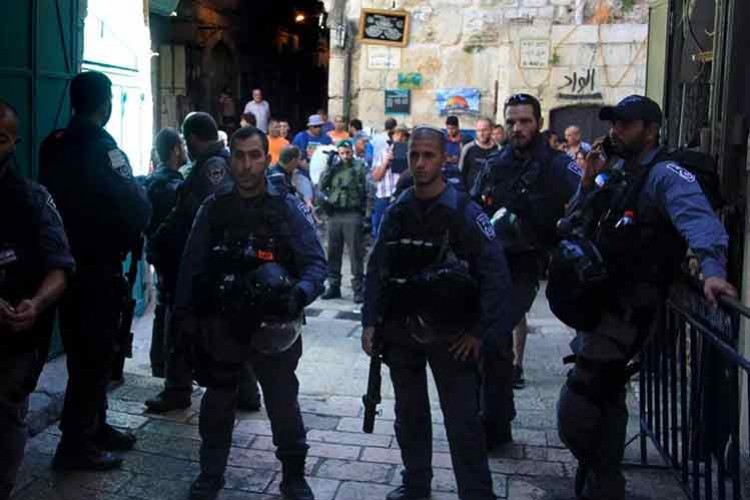 İşgal altındaki topraklarda yarın genel greve gidilecek