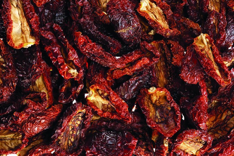 Kuru domates ihracatında hedef 100 milyon dolar