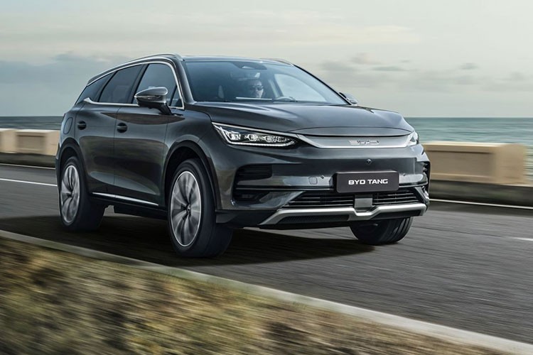 BYD'nin Amiral Gemisi TANG, Mart Ayında Türkiye Yollarında