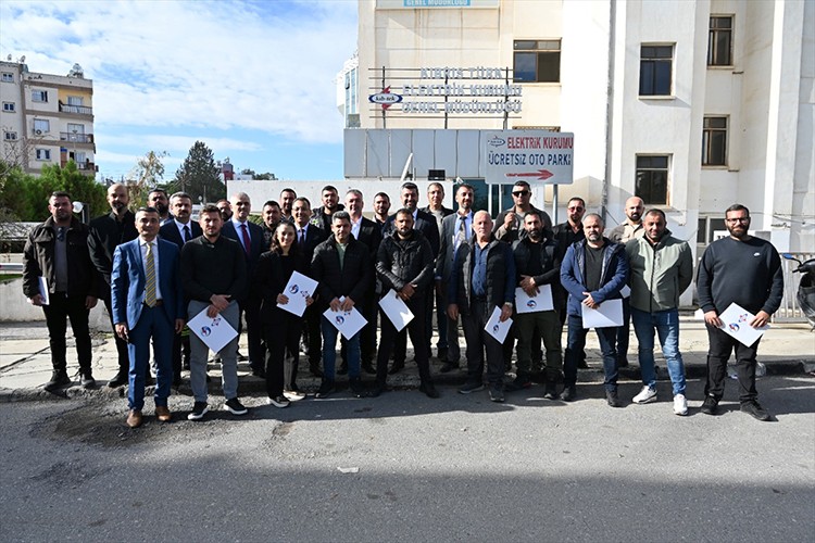 TEDAŞ, Kıbrıs TEK personeline elektrik ve iş güvenliği eğitimi verdi