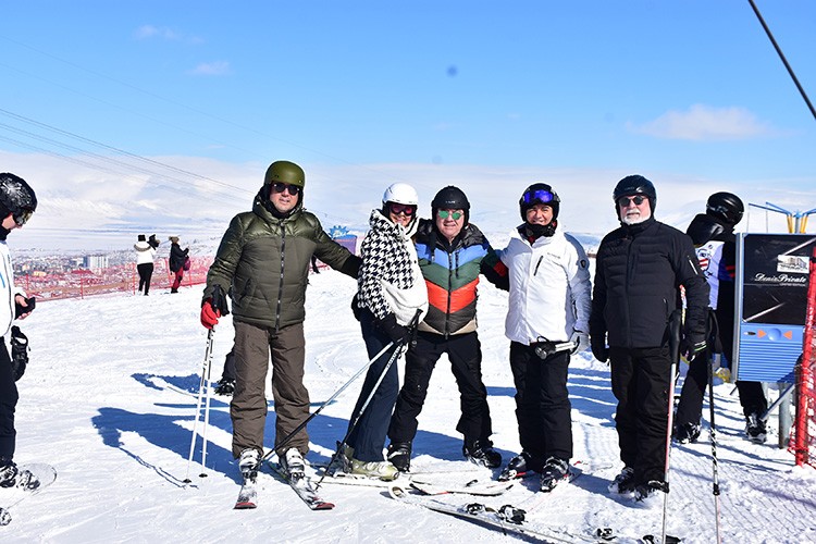 İş dünyasının kayak tatili