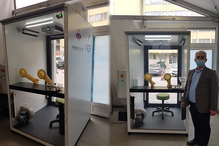 Test bu istasyonda yapılıyor