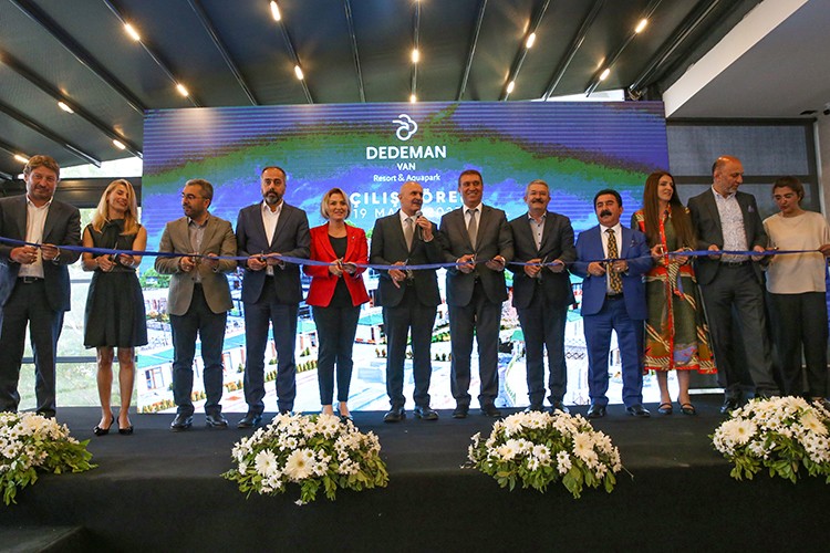 Van Gölü kıyısına 157 yatak kapasiteli otel