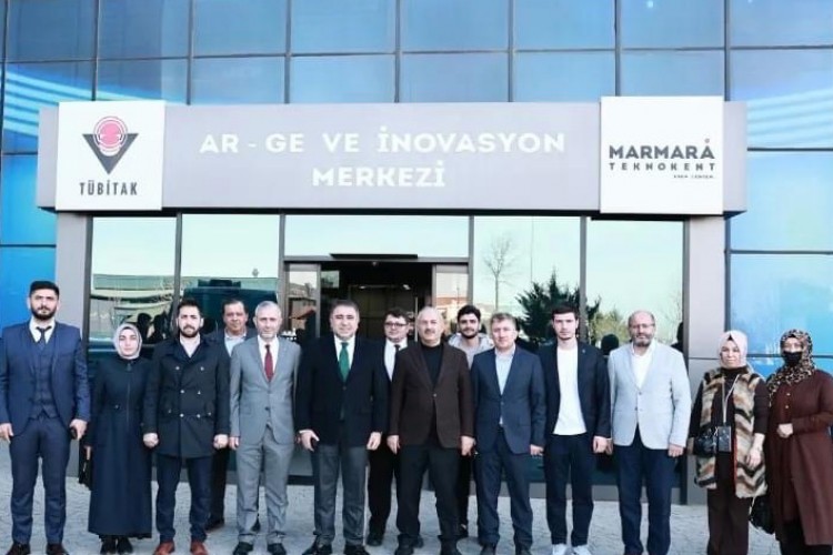 Cumhur İttifakı Adayı Büyükgöz'den 'İstişare' Ziyaretleri