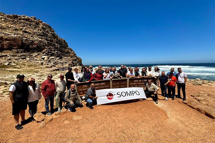 Sompo Sigorta acenteleri Güney Afrika'da