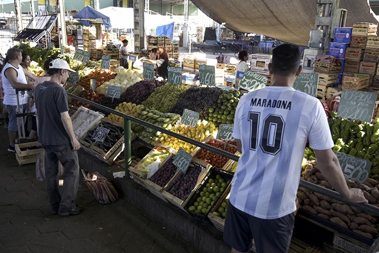 Arjantin'de enflasyon 4 ay içinde yüzde 30 arttı