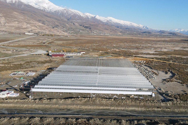 Erzincan'da jeotermal seralar kuruluyor